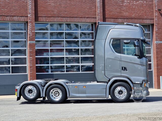 Standartinis-SZM Scania 660S V8 NGS Highline 6x2 - Retarder - Full air ...