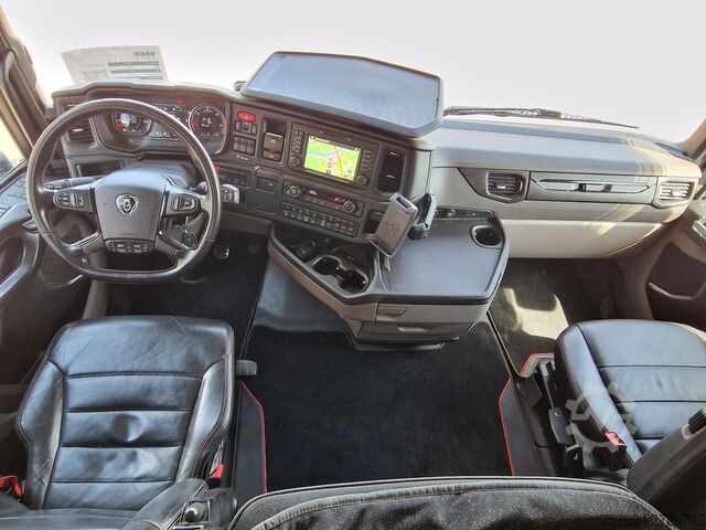Standartinis-SZM Scania 660S V8 NGS Highline 6x2 - Retarder - Full air ...