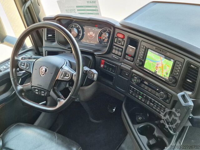 Standartinis-SZM Scania 660S V8 NGS Highline 6x2 - Retarder - Full air ...