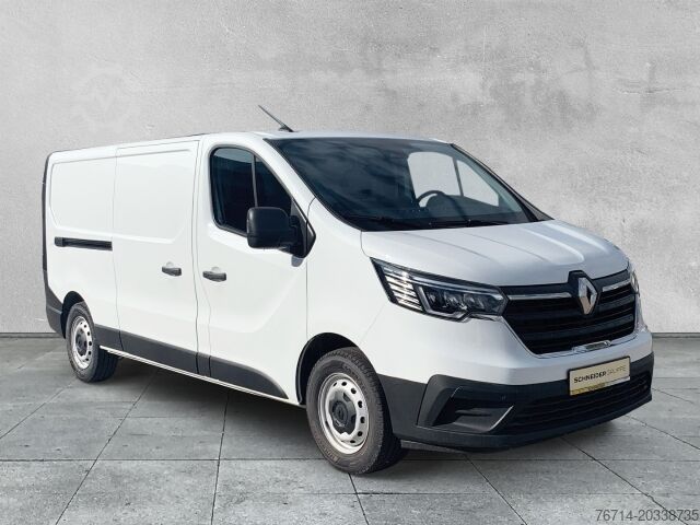 Umpikorja-auto Renault Trafic L2H1 3,1t BLUE dCi 170 EDC KOMFORT KLIMA