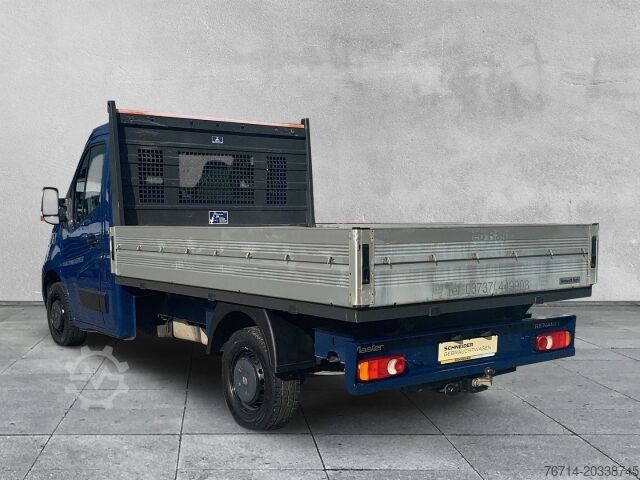 Avolava kuorma-auto Renault Master PRITSCHE L2H1 3,5t dCi 130 AHK+WKR+KLIMA
