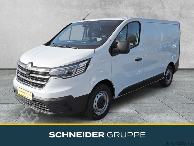 Kastenwagen Renault Trafic Blue dCi 130 LKW Komfort L1H1 LED+PDC+DAB