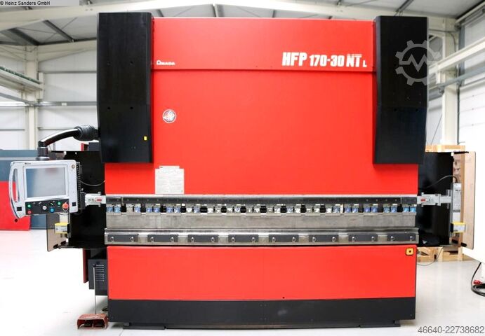 プレスブレーキ（油圧 AMADA HFP NT 170-3 "L"