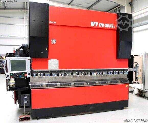 プレスブレーキ（油圧 AMADA HFP NT 170-3 "L"