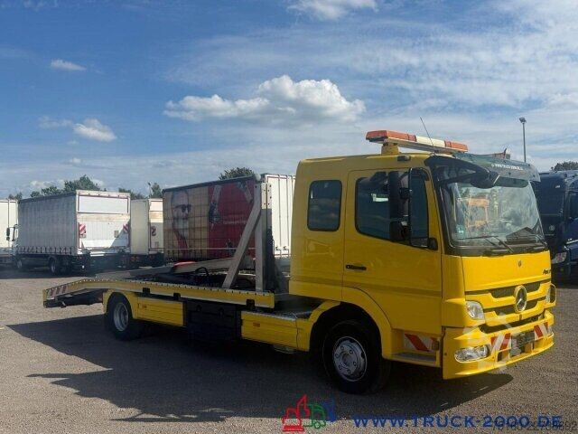 車両運搬トラック Mercedes-Benz Atego 1222 Hartmann Doppelstock original 172TKM