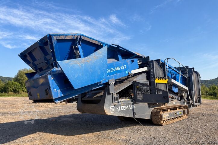 Brechanlage Kleemann Wirtgen Mobiscreen MS13Z