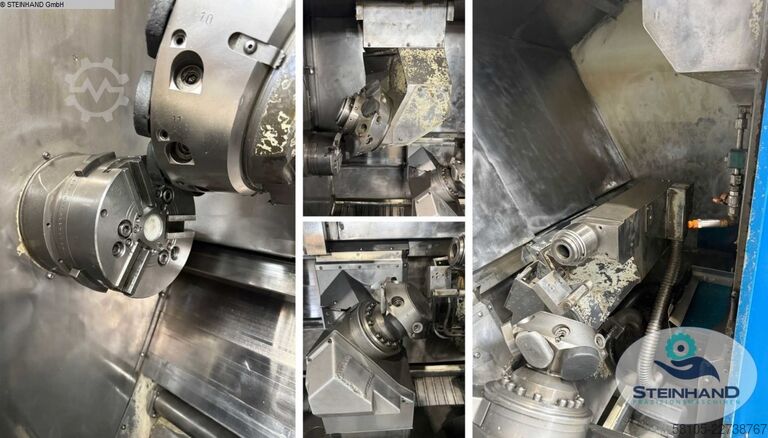 CNC Turning- and Milling Center INDEX GU 600
