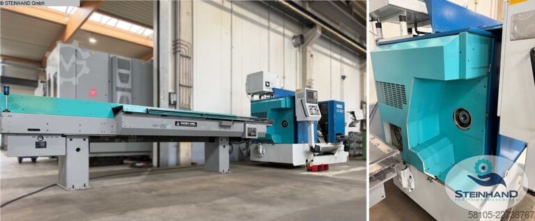 CNC Turning- and Milling Center INDEX GU 600