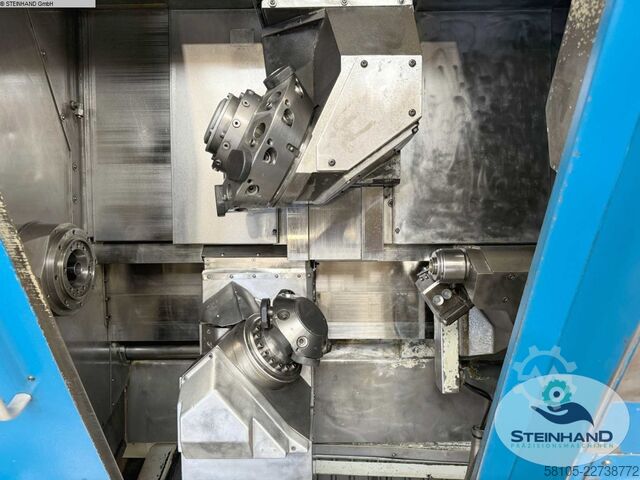 CNC Turning- and Milling Center INDEX GU 600