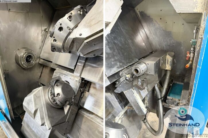 CNC Turning- and Milling Center INDEX GU 600
