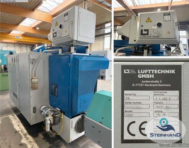 CNC Turning- and Milling Center INDEX GU 600