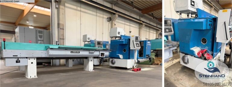 CNC Turning- and Milling Center INDEX GU 600