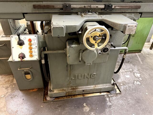 Empilhadeira alta JUNG Flat Grinding Machine