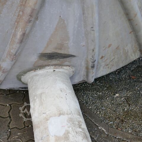 32 000-litrowy ogrzewany/chłodzony zbiornik ciśnieniowy z V4A A.C. KOSIK 9459