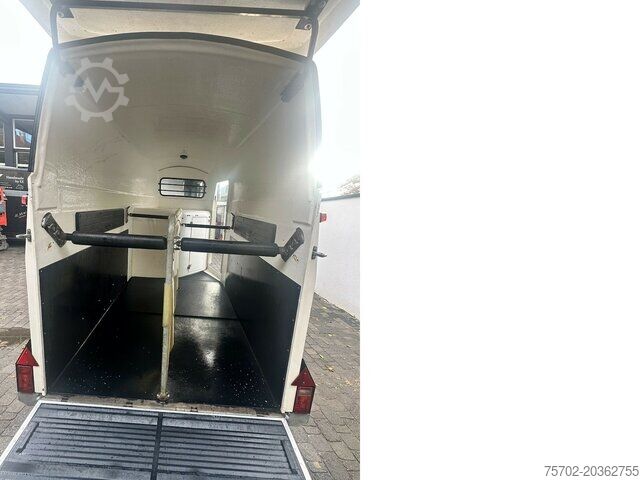 Remorque à bétail Böckmann XL 2-Pferdeanhänger Aluboden