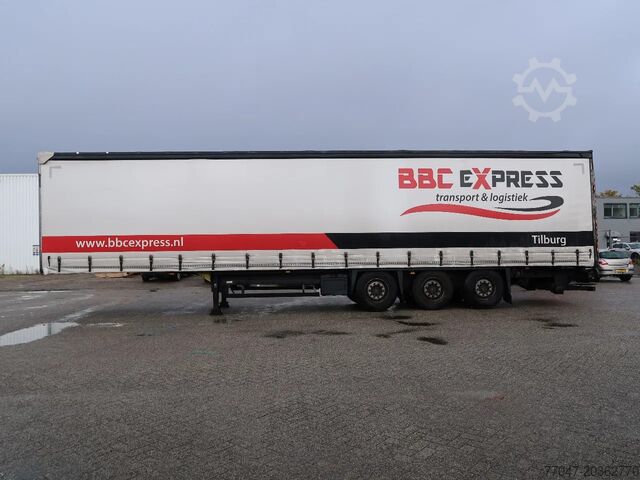 Bâches coulissantes Schmitz Cargobull SCB S3T, Edscha, Tail Lift, TUV, NL trailer, TOP!