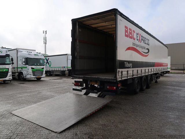 Bâches coulissantes Schmitz Cargobull SCB S3T, Edscha, Tail Lift, TUV, NL trailer, TOP!
