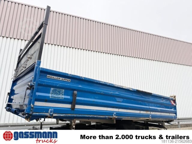 Kiper kamion Mercedes-Benz Atego 1224 K 4x2, Meiller 3-S-Kipper  2x AHK Öl