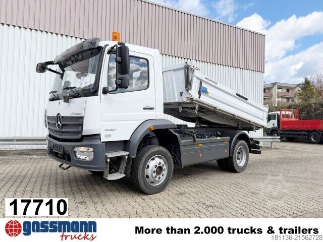 Tovornjak prekucnik Mercedes-Benz Atego 1530 AK 4x4