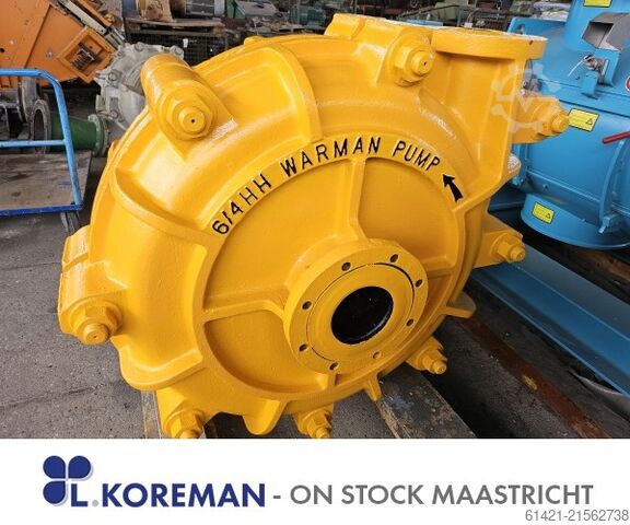 Warman črpalka  Warman Pump