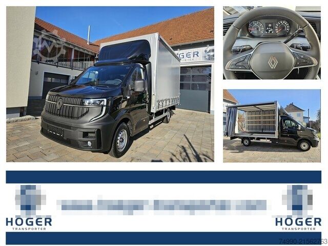 Kombijevsko vozilo Renault Master 170 Automatik Pritsche Plane LED Kamera