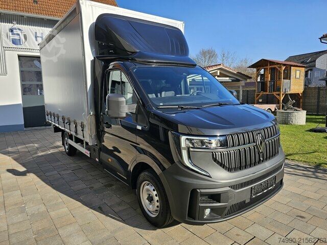 Kombijevsko vozilo Renault Master 170 Automatik Pritsche Plane LED Kamera