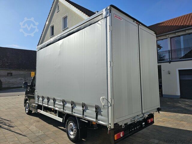 Kombijevsko vozilo Renault Master 170 Automatik Pritsche Plane LED Kamera