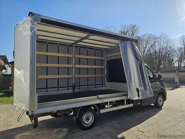 Kombijevsko vozilo Renault Master 170 Automatik Pritsche Plane LED Kamera