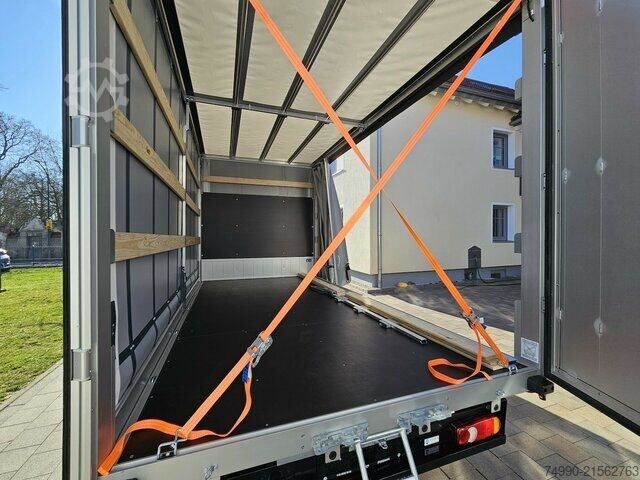 Kombijevsko vozilo Renault Master 170 Automatik Pritsche Plane LED Kamera