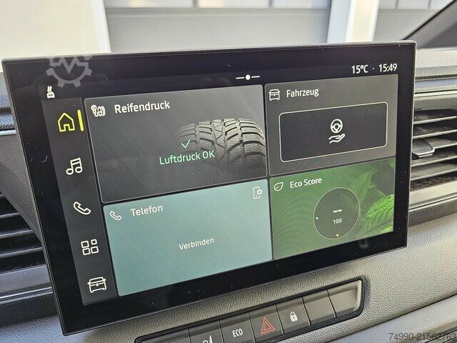 Kombijevsko vozilo Renault Master 170 Automatik Pritsche Plane LED Kamera