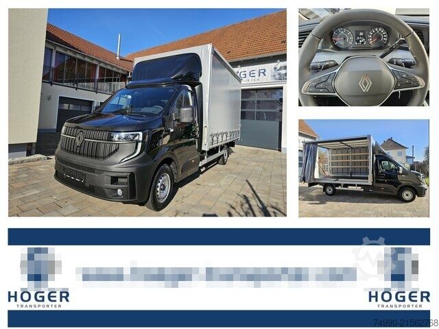 Kombijevsko vozilo Renault Master 170 Automatik Pritsche Plane LED Kamera