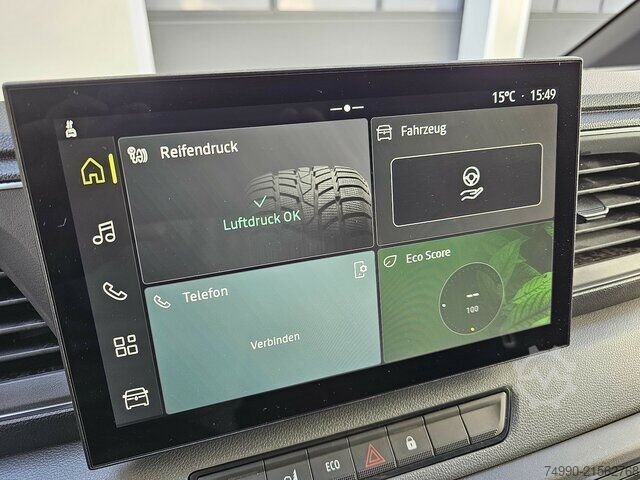 Kombijevsko vozilo Renault Master 170 Automatik Pritsche Plane LED Kamera