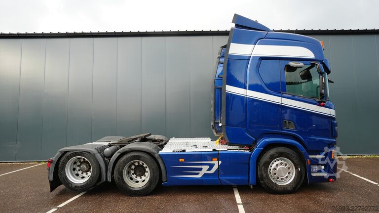 Standartinis-SZM Scania R 500 6x2 retarder tractor unit