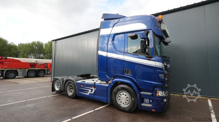 Standartinis-SZM Scania R 500 6x2 retarder tractor unit