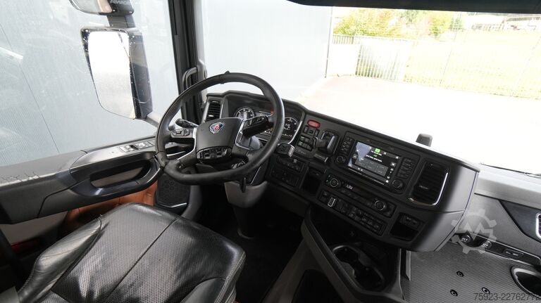 Standartinis-SZM Scania R 500 6x2 retarder tractor unit