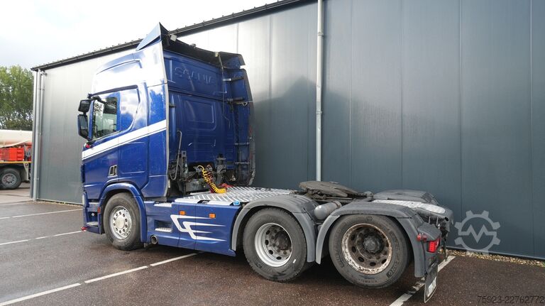 Standartinis-SZM Scania R 500 6x2 retarder tractor unit