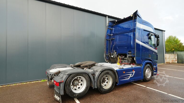 Standartinis-SZM Scania R 500 6x2 retarder tractor unit