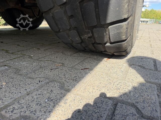 Remolque volquete  TK  Tandemkipper- Tieflader, Breitbereifung