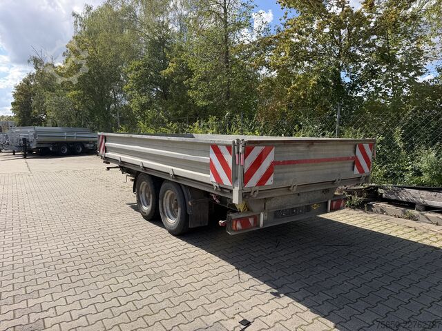 Remolque volquete  TK  Tandemkipper- Tieflader, Breitbereifung