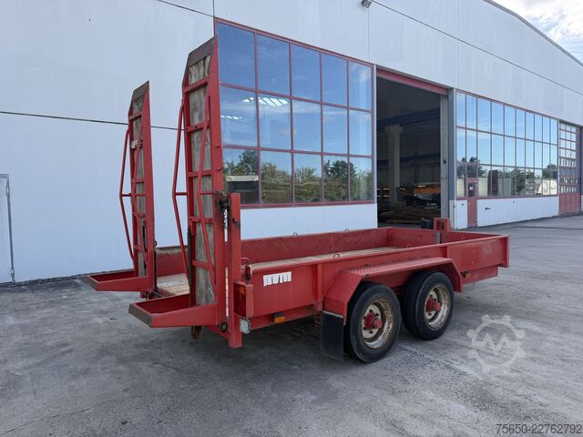 Vehículo comercial Blomenrohr 553/7500  Tandemtieflader