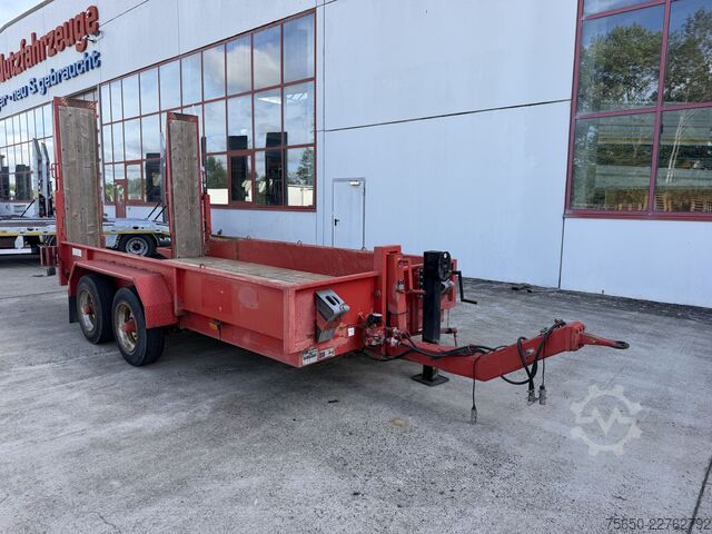 Vehículo comercial Blomenrohr 553/7500  Tandemtieflader