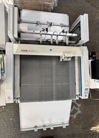 Schneideplotter Zünd M-800