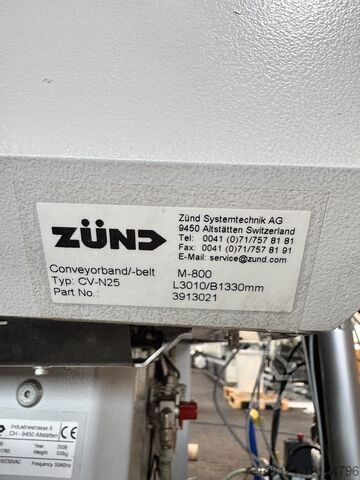 Schneideplotter Zünd M-800