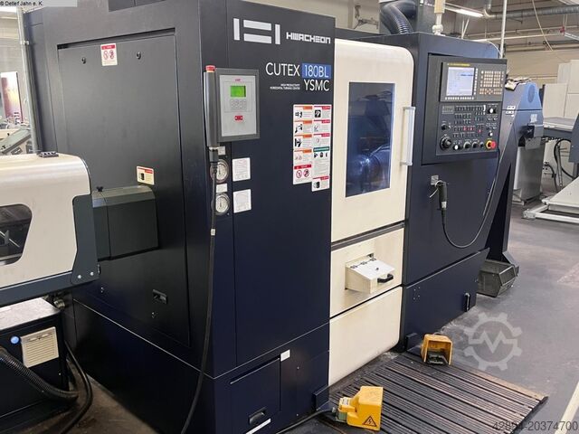 Centro de torneado y fresado CNC Hwacheon Cutex 180BL-YSMC