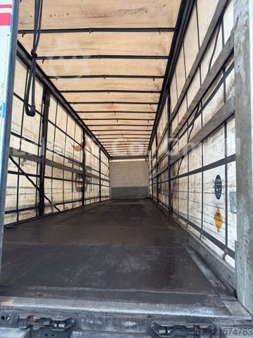 Avoin puoliperävaunu pressulla SCHMITZ CARGOBULL Liftachse, Edscha, Rahmen verzinkt, 385/65