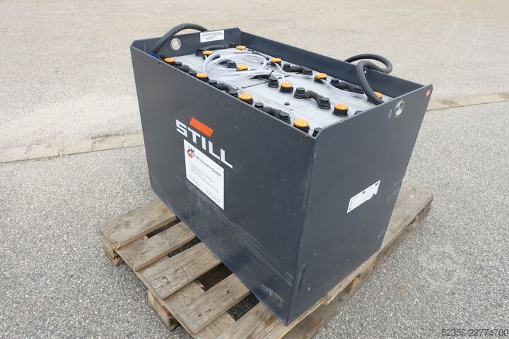Gabelstapler STILL 24V 8PzS920 70% Staplerbatterie