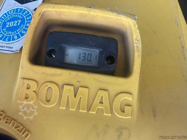 уплотнитель Bomag 2x BT 65 | 130 and 62 Hours | 2014 and 2017 | I...