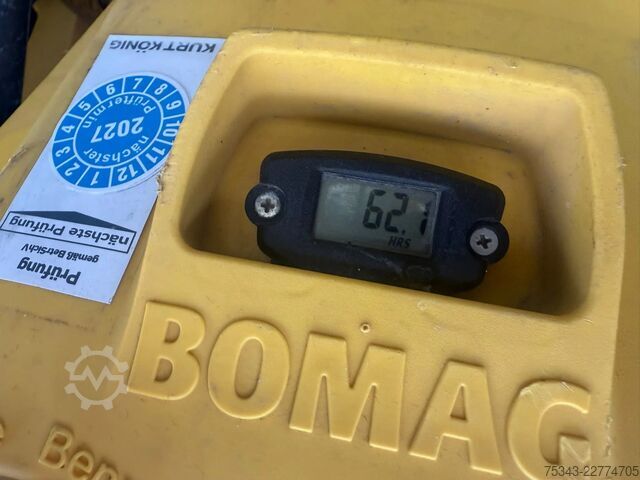 уплотнитель Bomag 2x BT 65 | 130 and 62 Hours | 2014 and 2017 | I...
