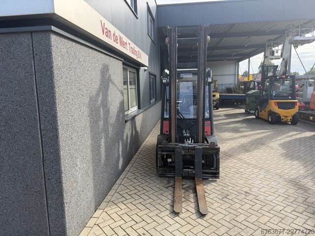 Linde H35D duplex 450, déplacement latéral, positionneur de fourches, 8000 heures, 2008, DIESEL LINDE H35D duplo450 sideshift vorkversteller 8000uur 2008 DIESEL