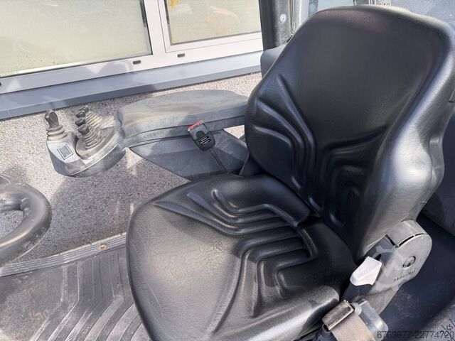 Linde H35D duplex 450, déplacement latéral, positionneur de fourches, 8000 heures, 2008, DIESEL LINDE H35D duplo450 sideshift vorkversteller 8000uur 2008 DIESEL